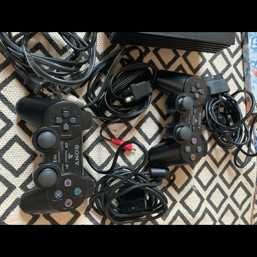 PS2 Game Console - Picture 3 of 5